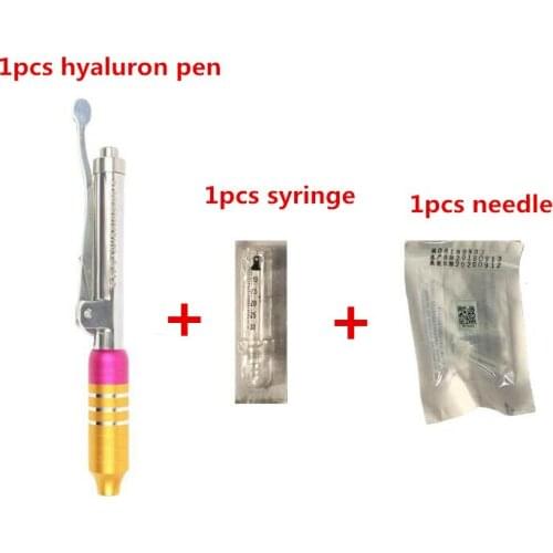 2019 Adjustable High Pressure Hyaluronic Acid Pen For Anti Wrinkle Lifting Lip Hyaluron Gun Atomizer Hyaluron Pen