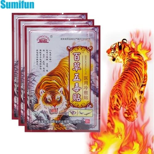 24pcs Tiger Balm Pain Relief Patch Knee Shoulder Neck Waist Rheumatoid Arthritis Treatment Chinese Herbal Medical Plaster C1583
