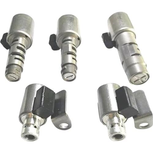 5pcs Transmission Solenoid Compatible For Toyota 1.8L 2.0L Car K313 Replace