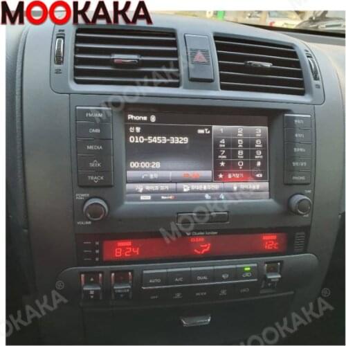 6G 128G For Kia Borrego Android 10.0 Multimedia Radio Player GPS Navigation Player Radio Multimedia IPS Screen Head Unit Stereo