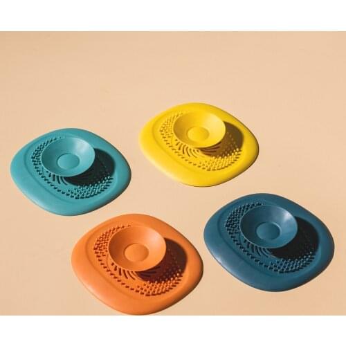 Bathroom Accessories Products Drain Plug Shower Filter Kitchen Sink Strainer Basin Hair Catcher Water Stopper sediment filter