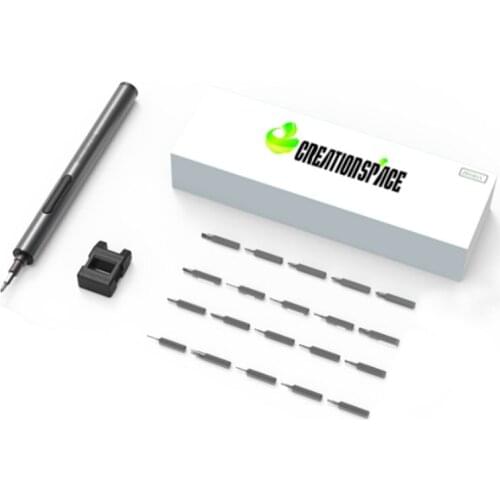 FREE SHIPPING FOR RUSSIA MINI ELECTRIC SCREWDRIVER CREATIONSPACE CS01A USE AAA Battery