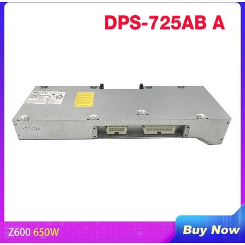 Workstation Power Supply For HP Z600 650W DPS-725AB A 508548-001 482513-001 482513-003 Fully Tested