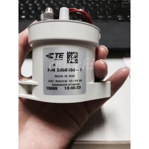 Large current new energy automotive special contactor, imported EVC500 2098190-1