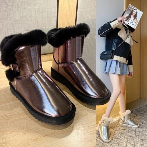 Женские зимние сапоги BORRUICE China At AliExpress