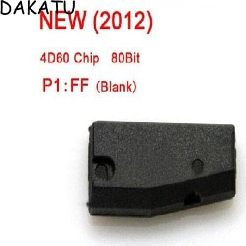 DAKATU 4D60 Chip Bit80 transponder chip ID4D 60 Transponder Chip PG1: FF chip D4D(60) Pg 1:FF(TP06/19)
