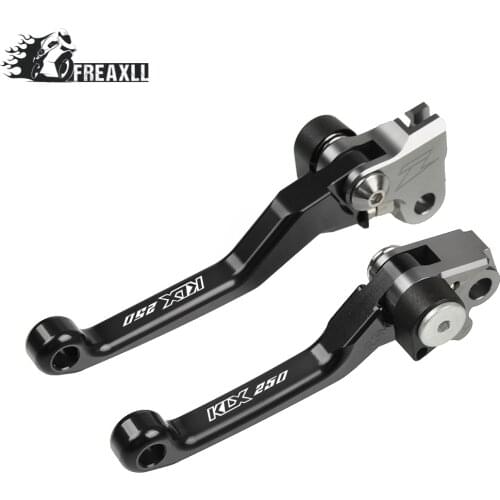 For KAWASAKI KLX250 2008-2016 2009 2010 2011 2012 2013 2014 2015 CNC Dirt Bike Pit bike Pivot Handle Lever Brake Clutch Levers