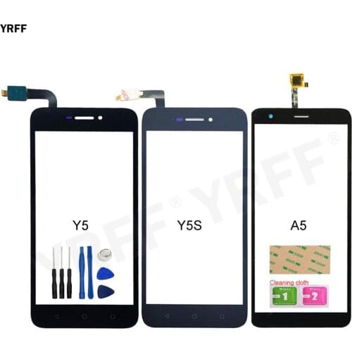 For TP-Link Neffos Y5S Touch Screen Digitizer Sensor Glass Lens Panel Repair Parts