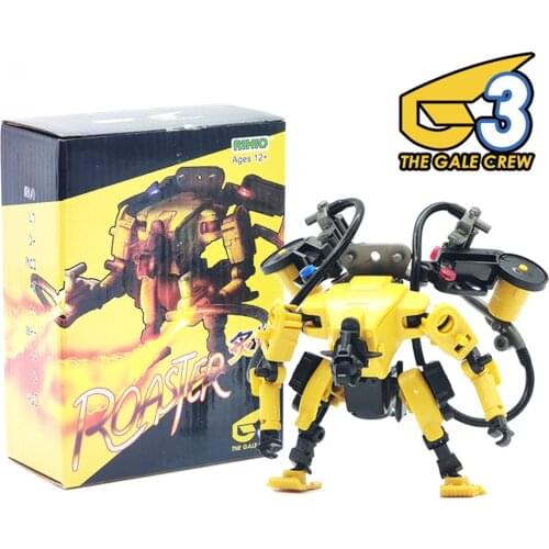 FLYROUN Action Figures