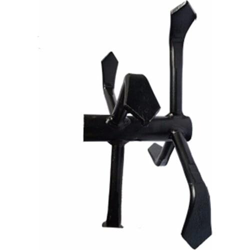 Lawn mower weeding blade raking wheel oblique knife parts household opener micro tillage deep tilling loose soil blade