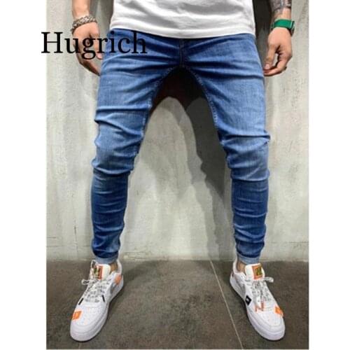Hugrich Mens Autumn Jeans