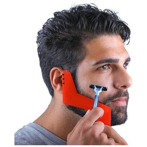 The Ultimate Beard Guide Beard Bro Beard Shaping Tool Sex Man Gentleman Beard Trim Template hair cut molding trim template