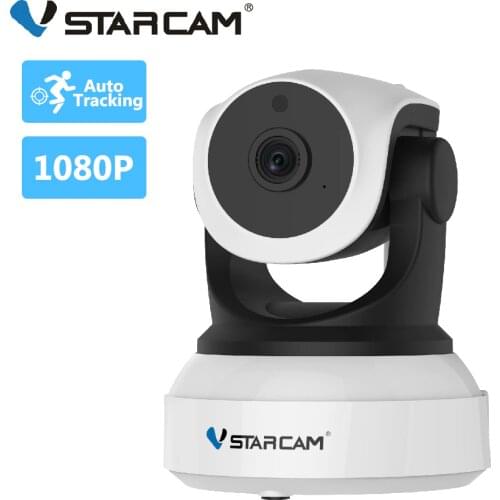 Vstarcam 2MP IP Camera C24S 360 degree Humanoid Recognition Auto Tracking Wifi Camera IR CCTV Video Security Camera Remote View