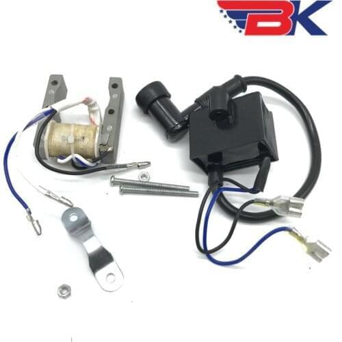 Magneto Stator Ignition Coil Alternator CDI For 49cc 60cc 66cc 80cc 2 Stroke Engine Motor Motorized Bicycle
