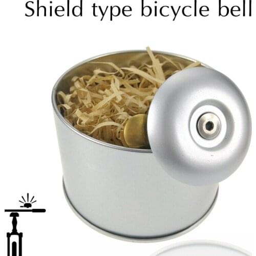 Retro non mainstream dead fly road bicycle bell brass ring mountain cyclist ring baby bike safety bell