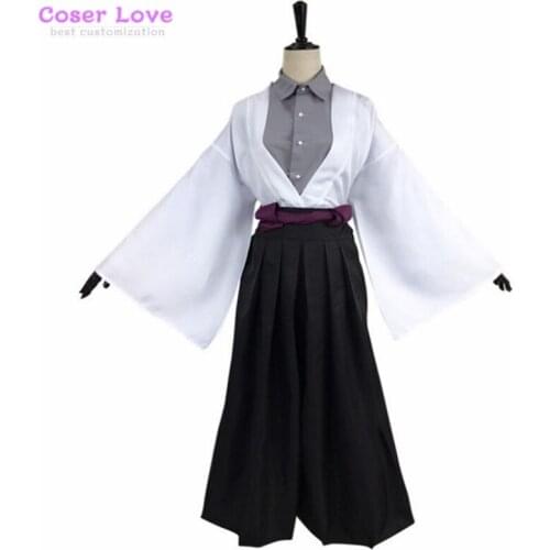 Demon Slayer Kimetsu no Yaiba Yushirou Cosplay Costume Halloween Christmas party costume