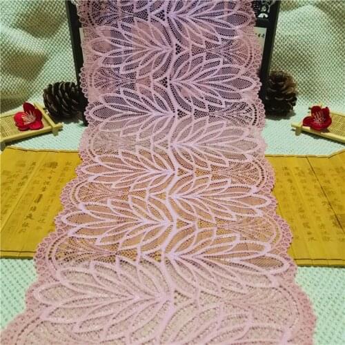 RR2895 19CM Lace fabric tissu africain broderie coton couture accessoire tecidos para costura em metro