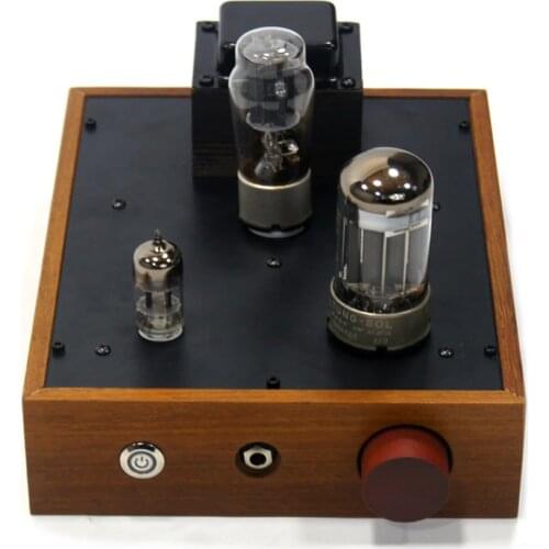 E5 tube amp, no noise pure bile amp, 12AT7 6080 bile rectifier, strong thrust. Frequency response: 30Hz-22kHz, output power: 1W