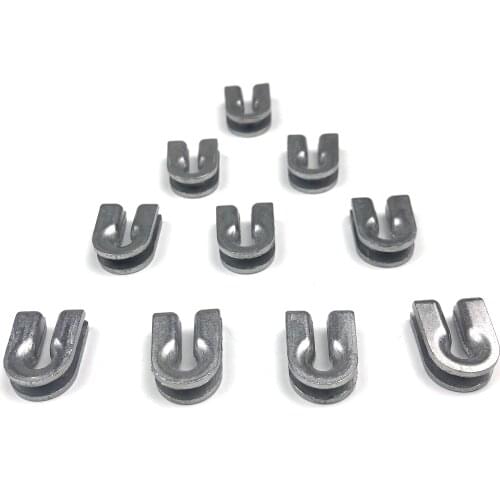 10Pcs 537185902 Trimmer Head Eyelets For Husqvarna T35 T25 T35X T45X Bump ds Trimmer Head Eyelets Metal Trimmer Head Eyelets New