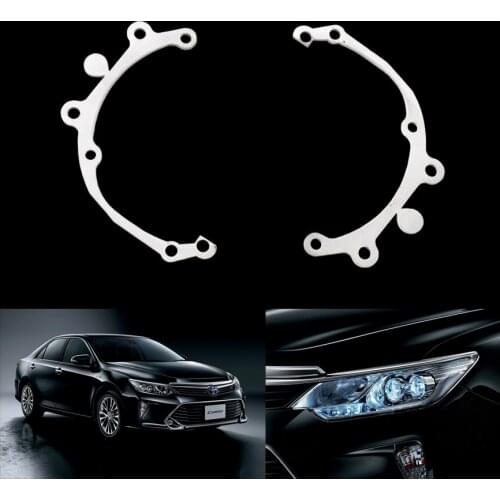 TAOCHIS Car Styling frame adapter Hella 3r G5 Projector lens retrofit for TOYOTA CAMRY V50 2011-2015