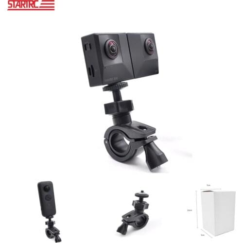 STARTRC Insta360 ONE X & EVO Accessories kit bicycle Mount Stand Holder For Insta360 Action Camera Parts