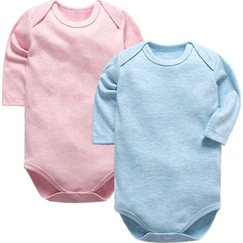 Newborn Bodysuit Baby Clothes Cotton Body Baby Long Sleeve Underwear Infant Boys Girls Clothing Babys Sets