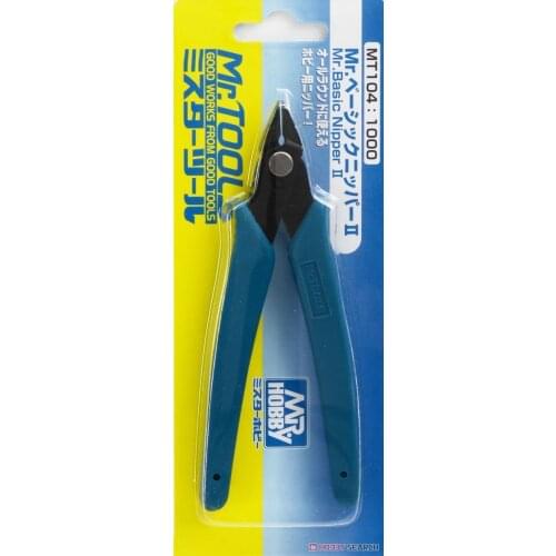 NEW GSI Creos Mr.Hobby MT-104 Mr. Basic Nipper II Hobby Tools,Diagonal Plier for Model Making