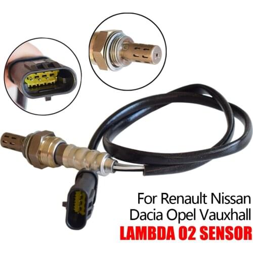 New Oxygen Sensor 8200437489 For Renault Avantime Clio 2 3 Espace Grand Scenic Kangoo Laguna Megane Dacia Nissan Opel Vauxhall