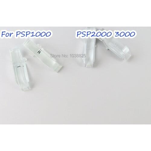 Wholesale Price for L R Trigger Button Clear LR Button for PSP 1000 2000 3000 for PSP 1000 2000 3000 LR button