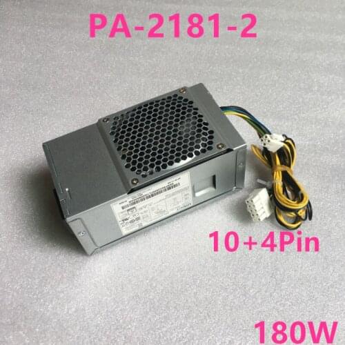 Original New PSU For Lenovo E74S E75S e700 H3060 G5060 F5060 D5060 M310 M410 M610 M90 M4600s m700 180W Power Supply PA-2181-2
