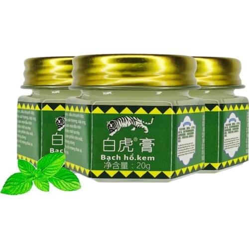 Original Tiger Balm Ointment Insect Bite Meat Relieve Joint Arthritis Pain Drop Pain Intensity Balm Pain Muscle Shipping Ti F2A3