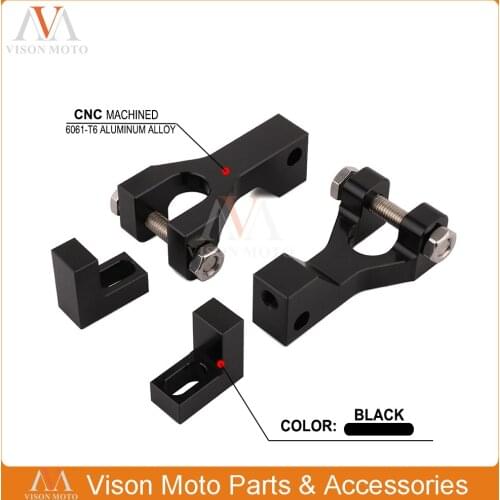 Motorcycle Front Lowering Kit Adjustable For SUZUKI LTR450 LTR 450 QUADRACER (Original stock A-Arms Only)