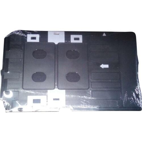 PVC ID Card Tray Plastic card Printing Tray for Epson Type A/B Series Printing Plate