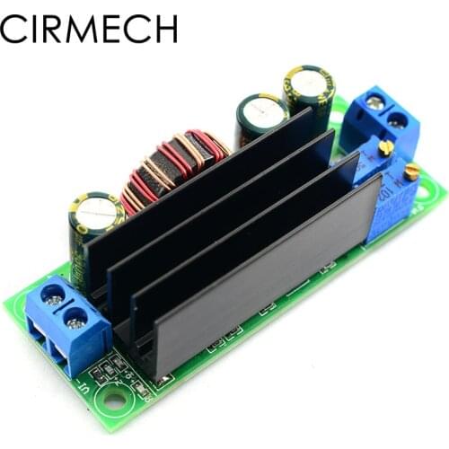 CIRMECH Constant voltage constant current adjustable automatic lifting and lowering power supply board CV CC 4A Power module