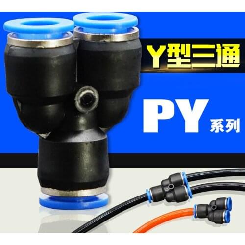 Pneumatic Air fittings PY16