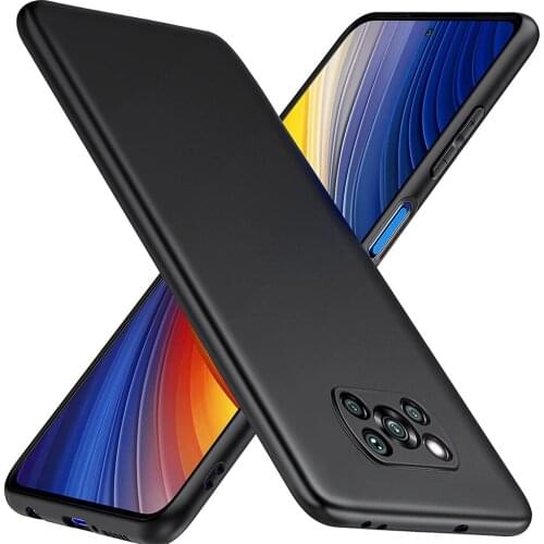 Poco-x3, matte case for poco x3 pro soft liquid tpu phone cases pocophone x 3 pro cover poco x3 nfc xiaomi poco x3 pro case