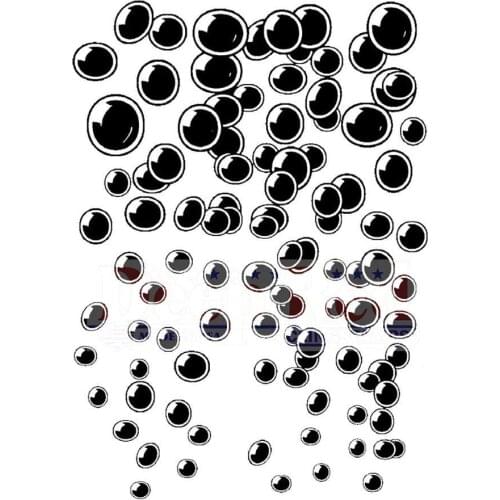 Water droplets Transparent Clear Stamps for D Clear Stamp Or stamp for DIY Scrapbooking Kids Fun Decoration Supplies A2037