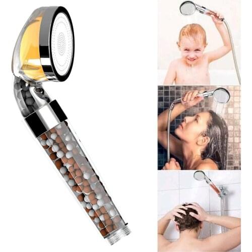 Dropshipping Vitamin C Filter Shower Head Filtered Shower Head Chlorine Fluoride Filter Shower System Anion Filter Shower Head