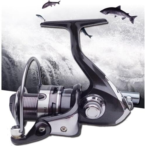 Nuantak ACR Fishing Reel 5.5:1 12BB Max Drag 4.5KG-7.5KG 1000-7000 Spinning Fishing Reel