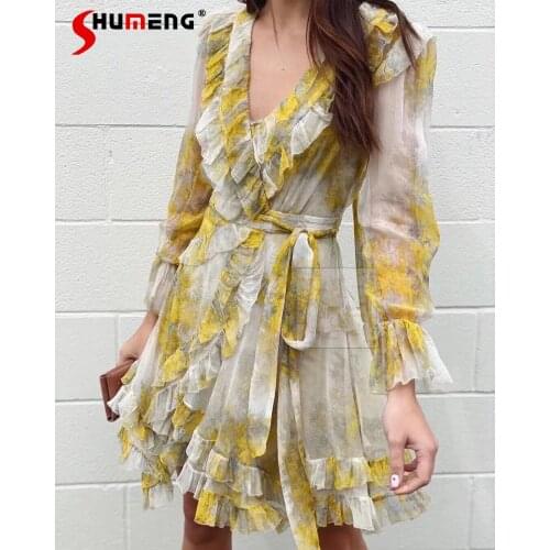 Shumeng Flared Summer Dresses