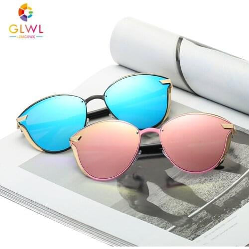 Sun Glasses For Women Polarized Lenses Cat Eye Sunglasses Luxury Brand Shade Ladies Fashion Trending Golden Eyeglasses UV 400