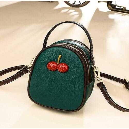 Shoulder Bag Women Handbags De Luxe Evening Black Small Square Purse Female Genuine Leather Womens Mini Large Crossbody Bags