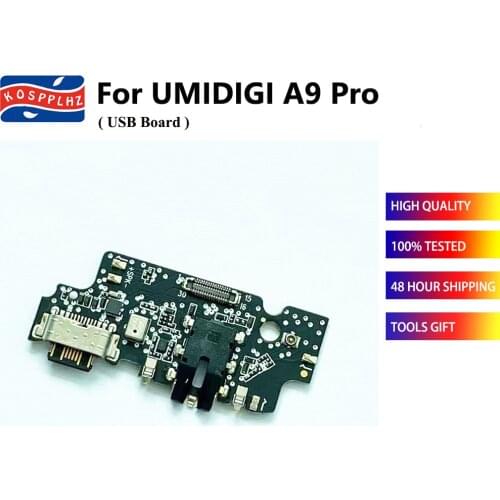 For UMIDIGI A9 Pro USB Plug Charge Board Charging Module Dock Connector UMIDIGI A9Pro / Bison GT Bottom USB Board Charge Port