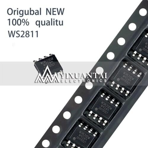 10pcs/lot 100% New original WS2811S WS2811 SOP8 LED driver chip NES In Stock
