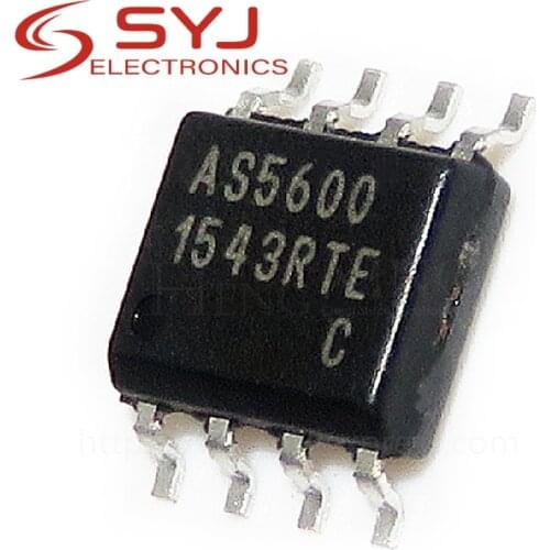 2pcs/lot AS5600-ASOM AS5600 SOP-8 In Stock