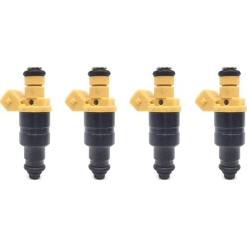 4Pcs/Lot New Fuel Injector Injection Nozzle for Kia Avella 1996-99 K370-13-250 K37013250 Car Accessories