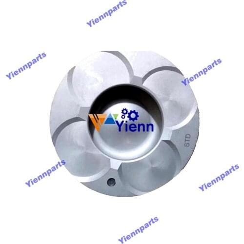 4M51Piston With Pin Clinps For Mitsubishi Diesel Engine Spare Parts