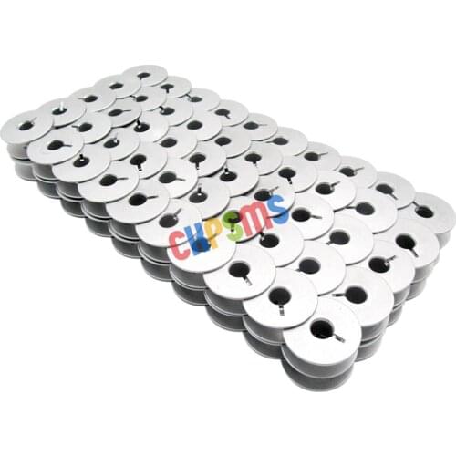#9033A Aluminum Bobbins Fit For Pfaff 130, 229, 230, 260, 261, 332 ADLER 67 68 69