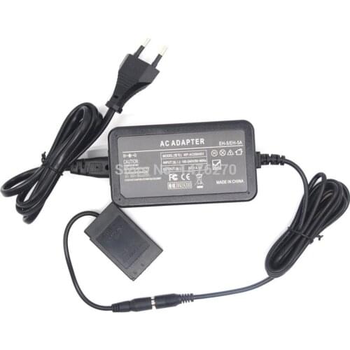 Camera AC power Adapter Charger EH5+EP-5C 4.0mm*1.7mm DC Coupler ENEL20 EN-EL20 dummy battery for Nikon 1 J1 J2 J3 1S1 1AW1 1V3