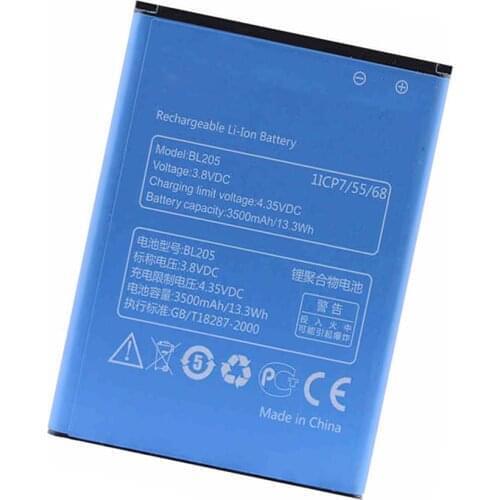 Brand New BL205 Battery for Lenovo P770 P770i battery Accumulator AKKU 3500mAh